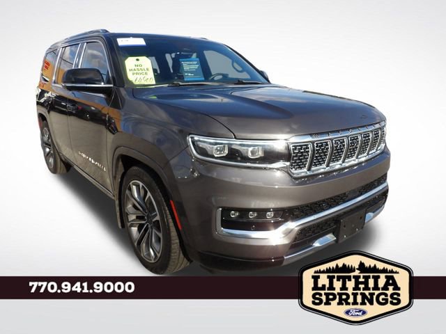 Used 2023 Jeep Grand Wagoneer Series III image 7