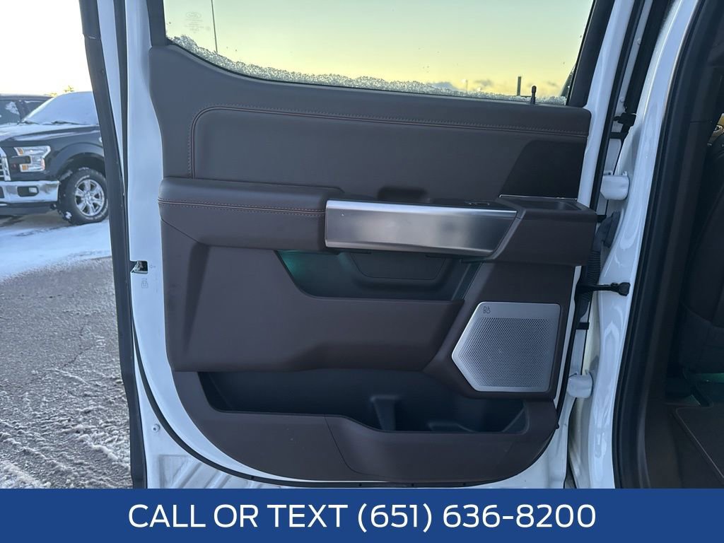 Certified 2023 Ford F150 King Ranch w/ Equipment Group 601A High image 39