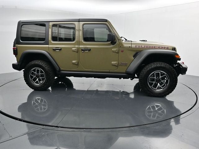 Used 2025 Jeep Wrangler Unlimited Rubicon w/ Safety Group AWD/4WD image 12