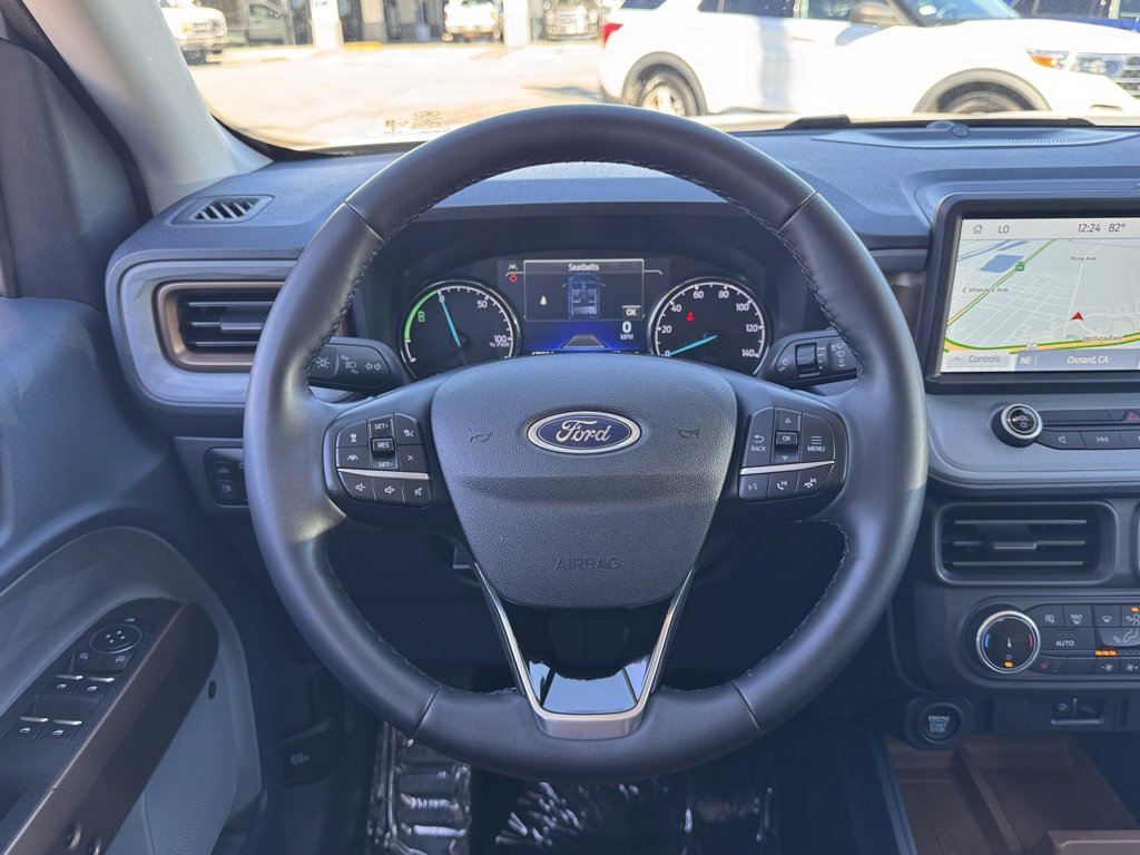 Certified 2023 Ford Maverick Lariat w/ Lariat Luxury Package image 22