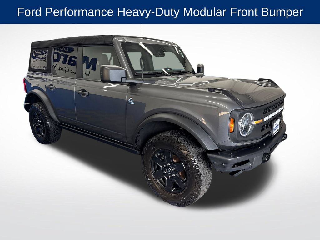 Certified 2024 Ford Bronco Black Diamond AWD/4WD image 8