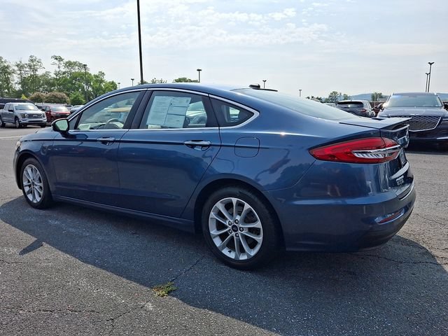 Certified 2019 Ford Fusion Energi Titanium FWD image 4
