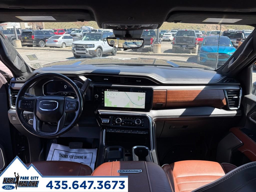 Used 2024 GMC Sierra 3500 Denali Ultimate AWD/4WD image 33