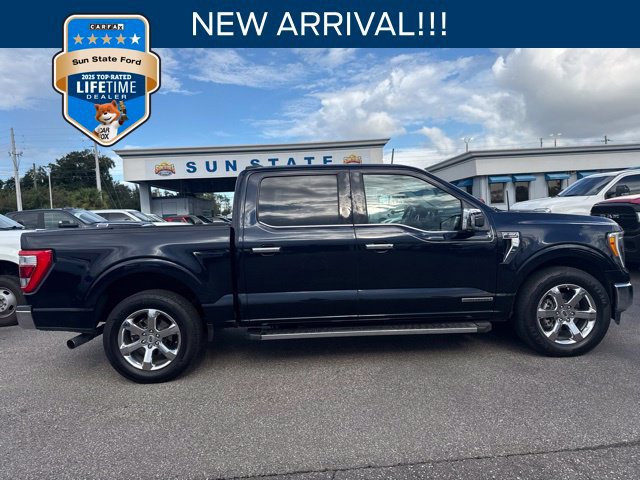 Certified 2021 Ford F150 Lariat RWD image 1