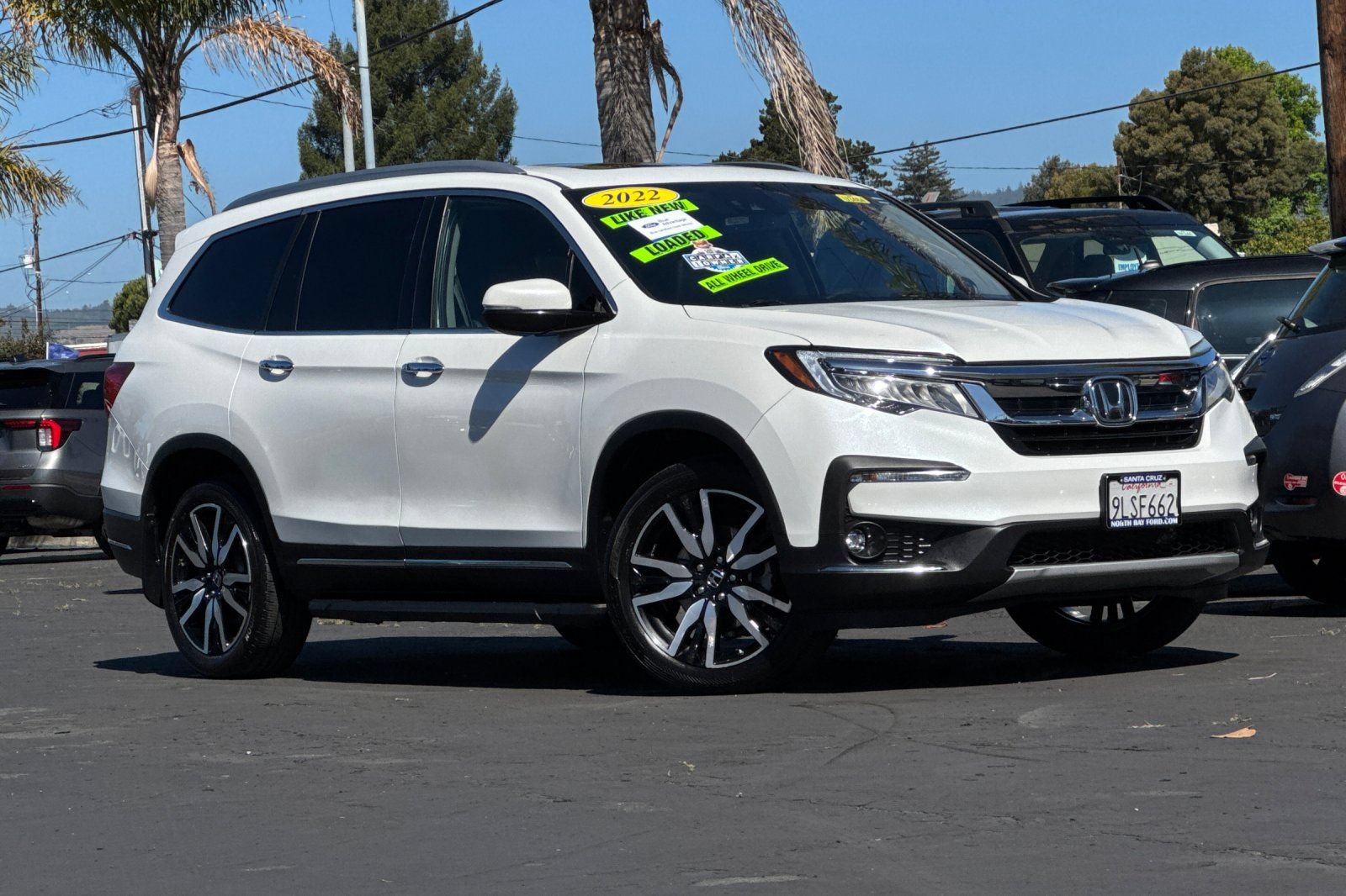 Used 2022 Honda Pilot Elite