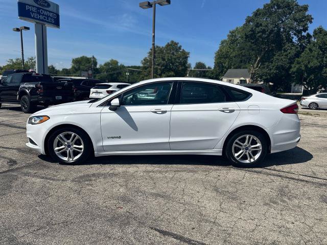 Certified 2018 Ford Fusion S FWD image 5