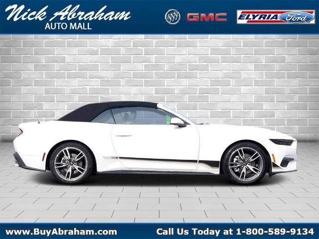 Certified 2025 Ford Mustang Premium w/ Wheel & Stripe Package image 1