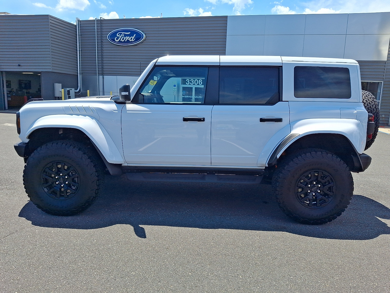 Certified 2025 Ford Bronco Raptor AWD/4WD image 6