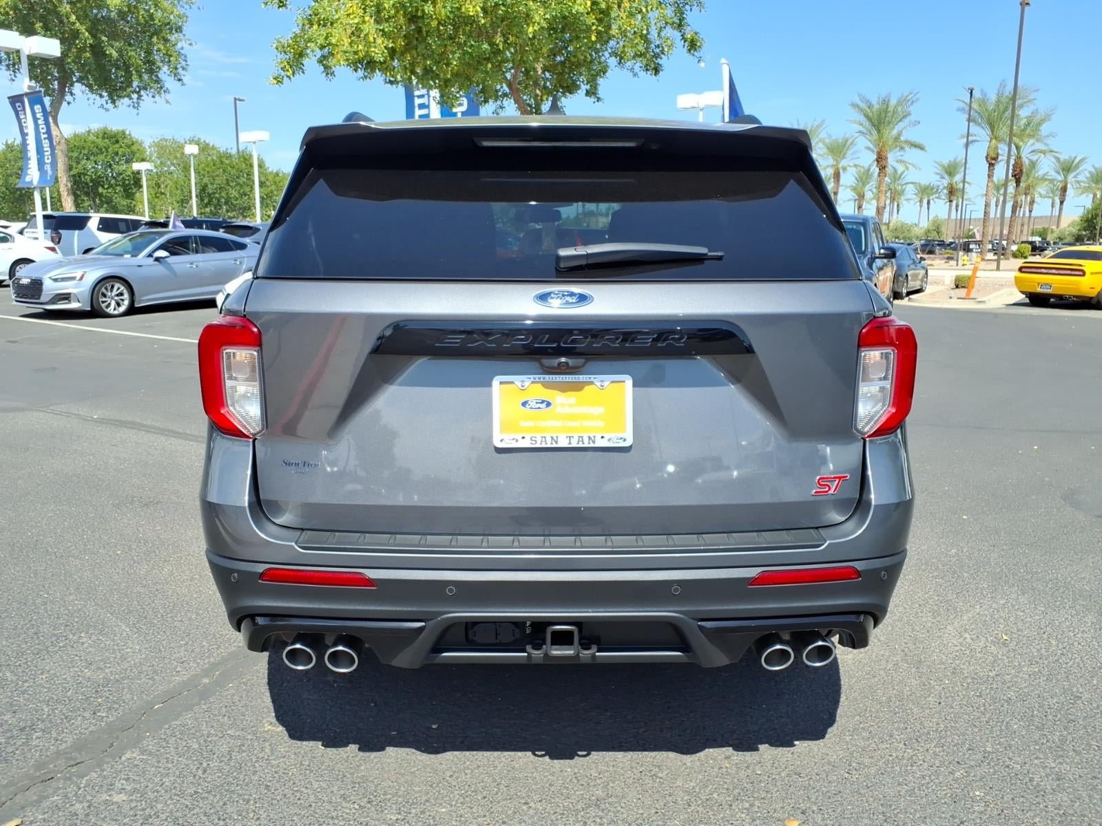 Certified 2023 Ford Explorer ST w/ Equipment Group 401A AWD/4WD image 5