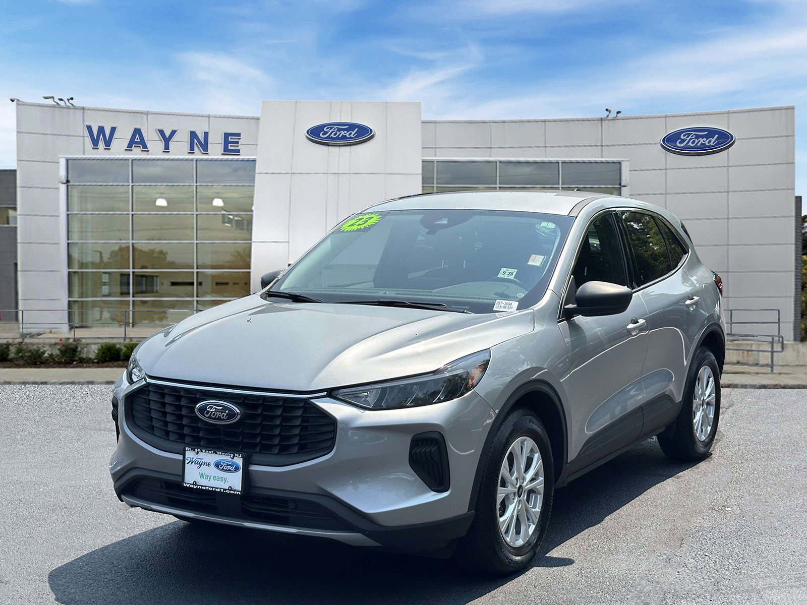Certified 2023 Ford Escape Active AWD/4WD image 2