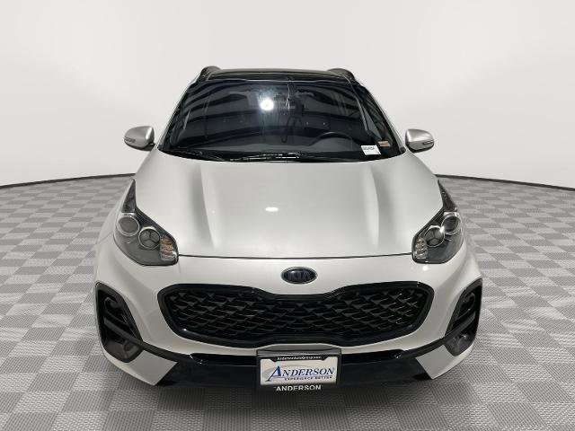 Used 2022 Kia Sportage Nightfall Edition image 3