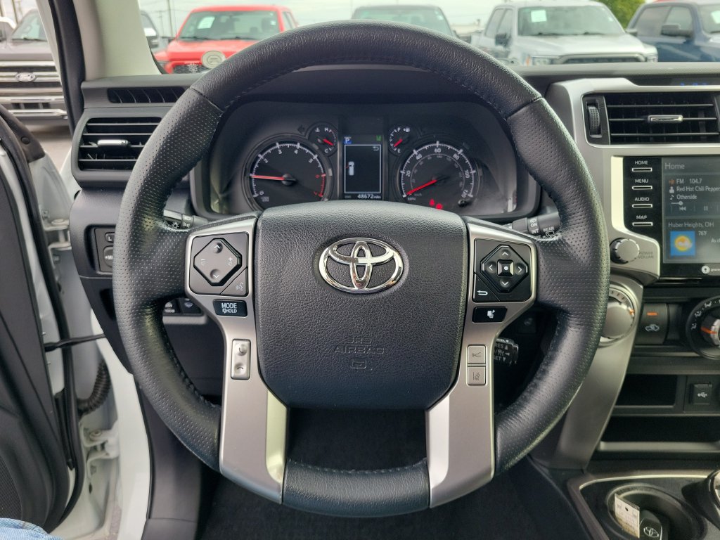Used 2024 Toyota 4Runner SR5 Premium w/ Moonroof Package AWD/4WD image 25