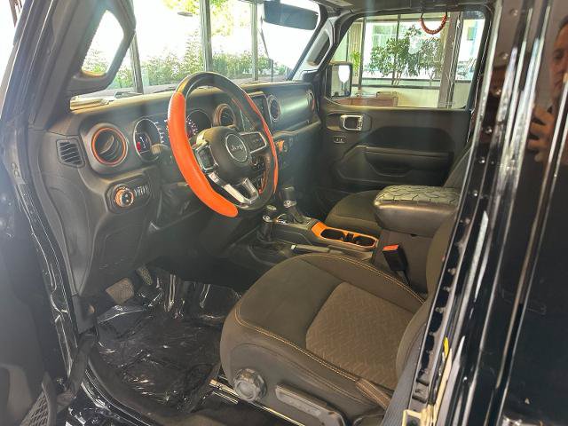 Used 2022 Jeep Gladiator Mojave AWD/4WD image 8