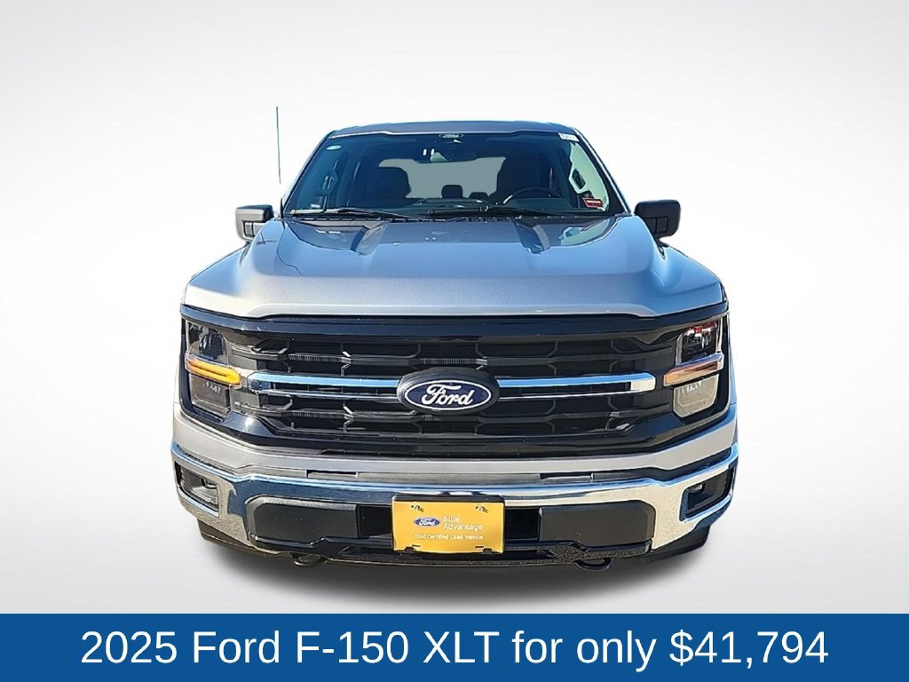 Certified 2025 Ford F150 XLT w/ Equipment Group 301A Standard AWD/4WD image 2