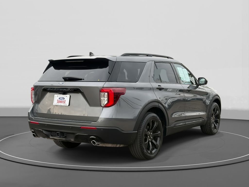 Certified 2023 Ford Explorer ST-Line w/ Class IV Trailer Tow Package image 5