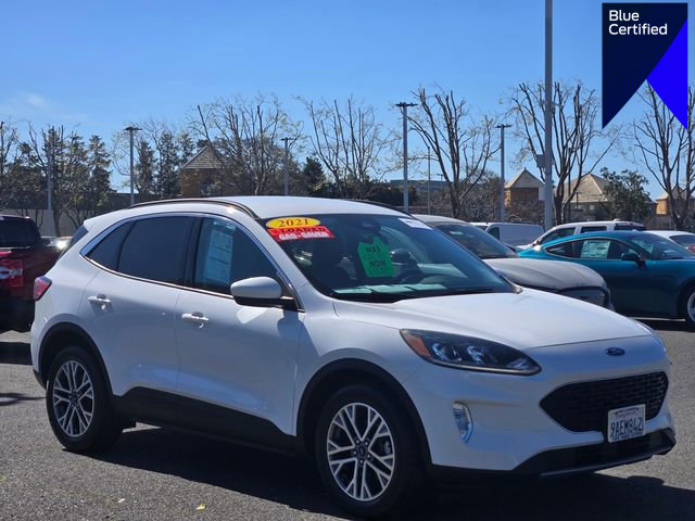 Certified 2021 Ford Escape SEL image 1
