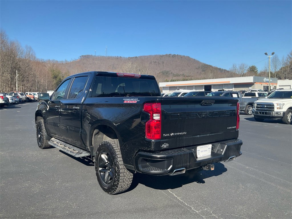 Used 2024 Chevrolet Silverado 1500 Custom Trail Boss image 5