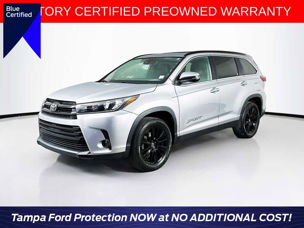 Used 2019 Toyota Highlander SE