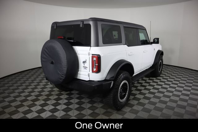 Certified 2022 Ford Bronco Outer Banks w/ Sasquatch Package AWD/4WD video 3