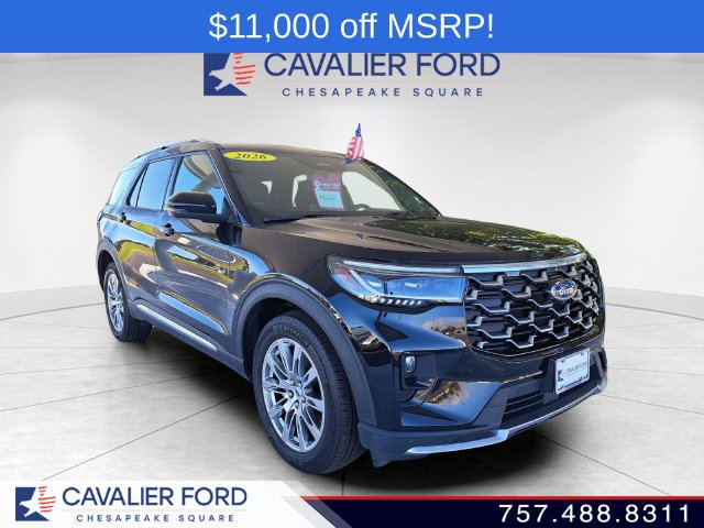 Certified 2026 Ford Explorer Platinum