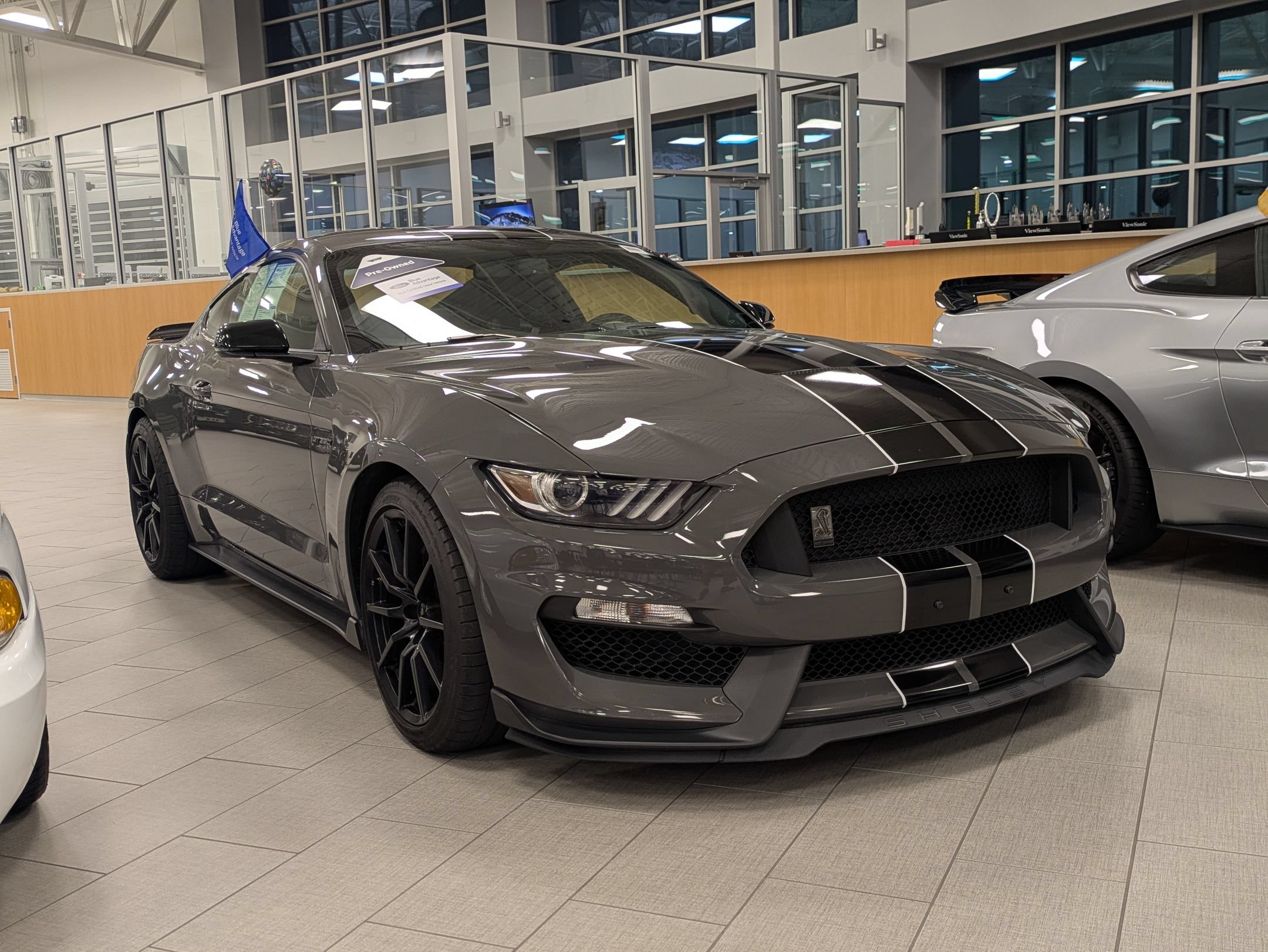 Certified 2018 Ford Mustang Shelby GT350 w/ Electronics Package