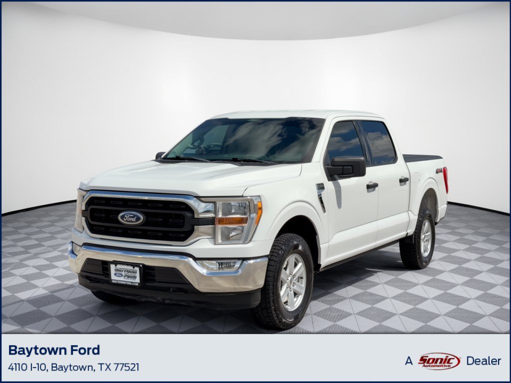 Certified 2022 Ford F150 XLT w/ Equipment Group 301A Mid