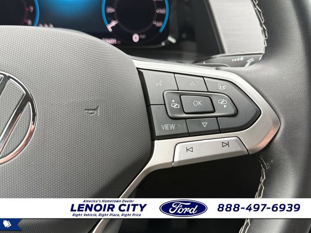 Used 2024 Volkswagen Atlas Cross Sport SE AWD/4WD image 17