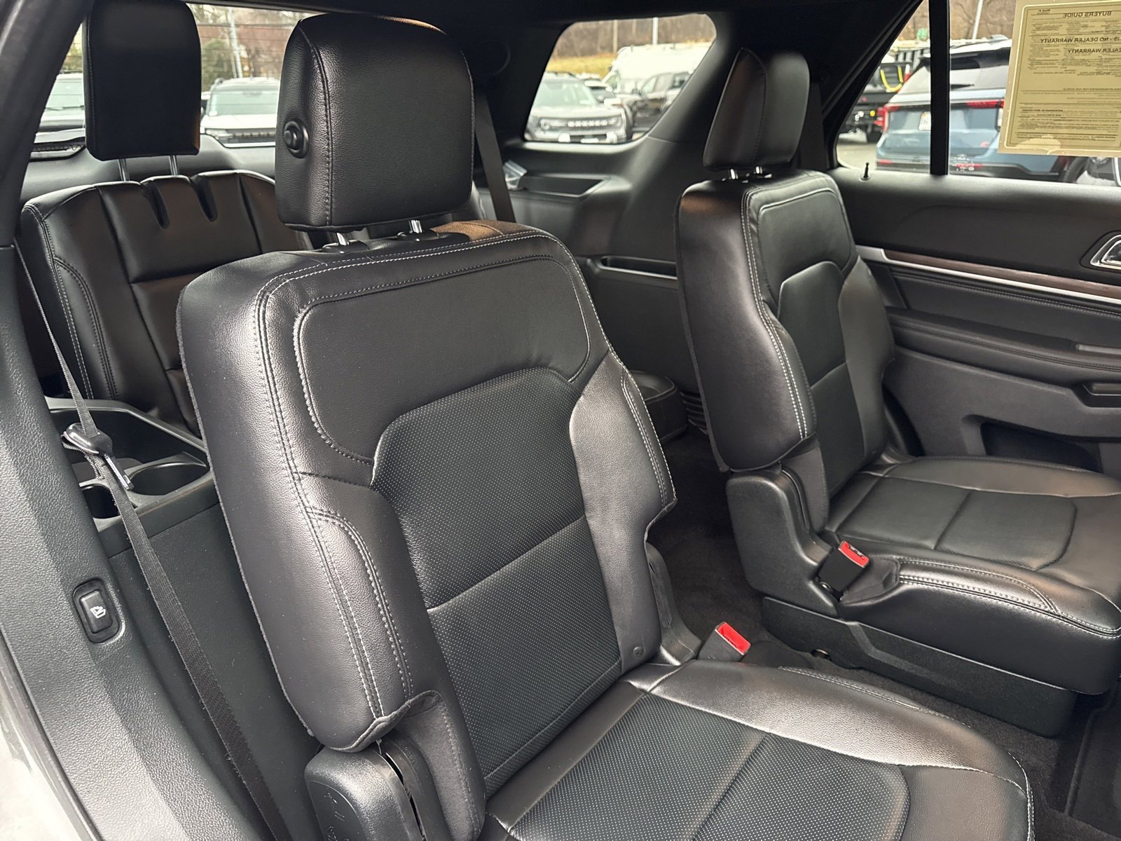 Certified 2019 Ford Explorer Limited w/ Ford Safe & Smart Package image 18