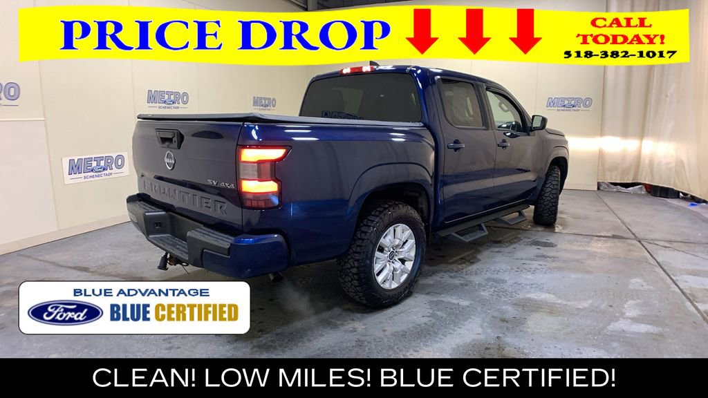 Used 2023 Nissan Frontier SV AWD/4WD image 3
