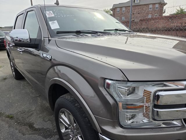 Certified 2018 Ford F150 Lariat w/ Equipment Group 502A Luxury AWD/4WD image 4