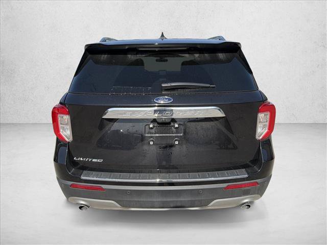 Certified 2023 Ford Explorer Limited w/ Limited Technology Package RWD image 4