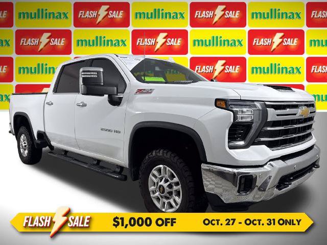 Used 2024 Chevrolet Silverado 2500 LTZ w/ LTZ Plus Package