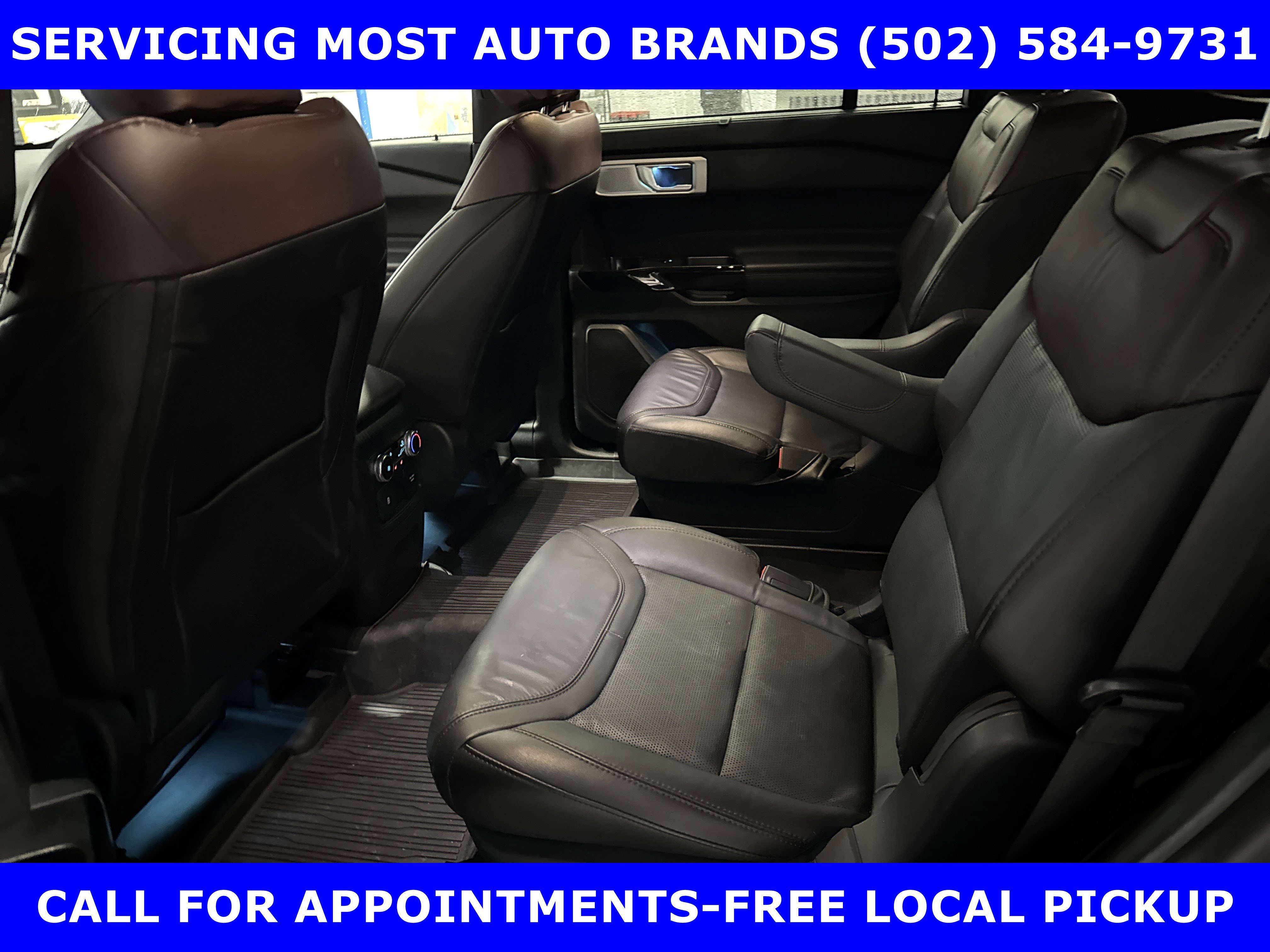 Certified 2023 Ford Explorer Platinum w/ Premium Technology Package image 13