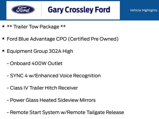 Certified 2022 Ford F150 XLT w/ Equipment Group 302A High image 12