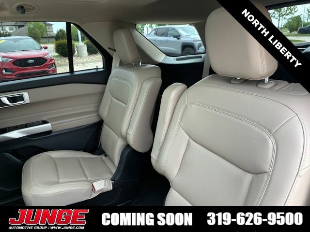 Certified 2021 Ford Explorer XLT w/ Equipment Group 202A AWD/4WD image 22