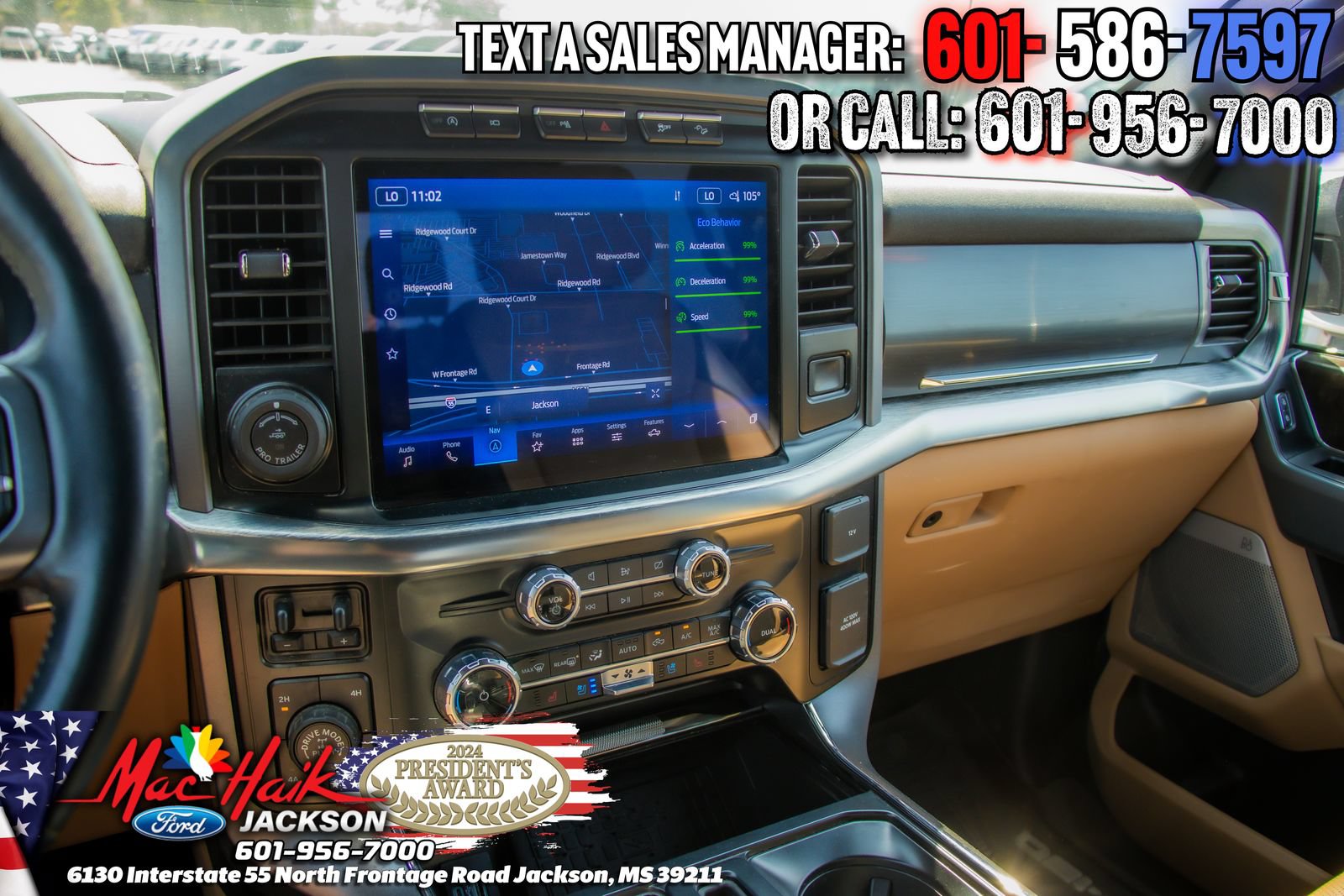 Certified 2023 Ford F150 Lariat w/ Equipment Group 502A High AWD/4WD image 11