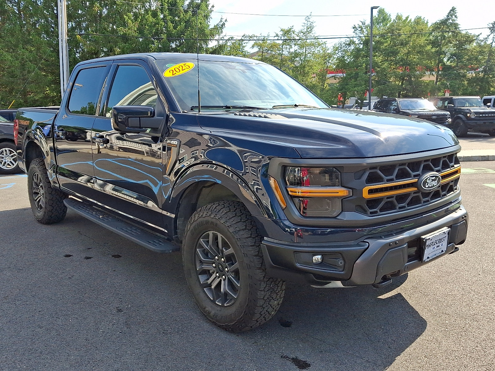Certified 2025 Ford F150 Tremor w/ Equipment Group 402A High AWD/4WD image 3
