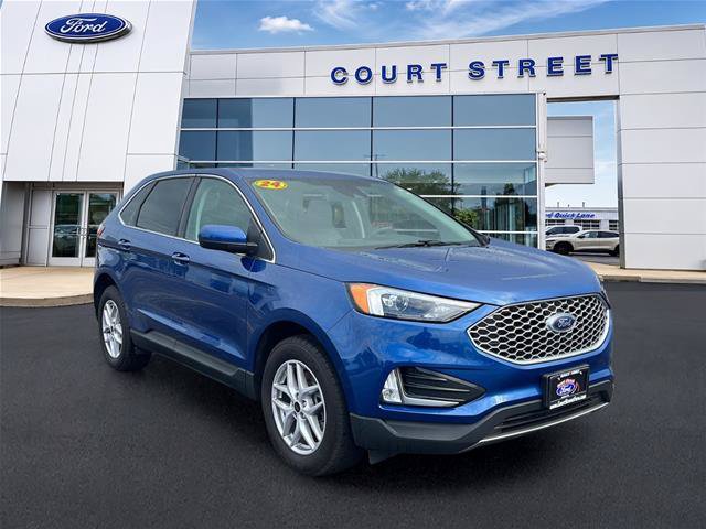 Certified 2023 Ford Edge SEL w/ Convenience Package AWD/4WD image 3