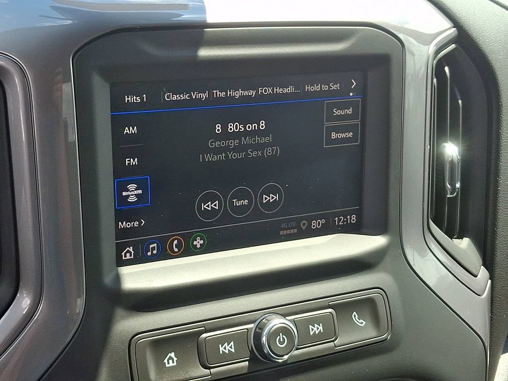 Used 2022 Chevrolet Silverado 1500 Custom AWD/4WD image 16