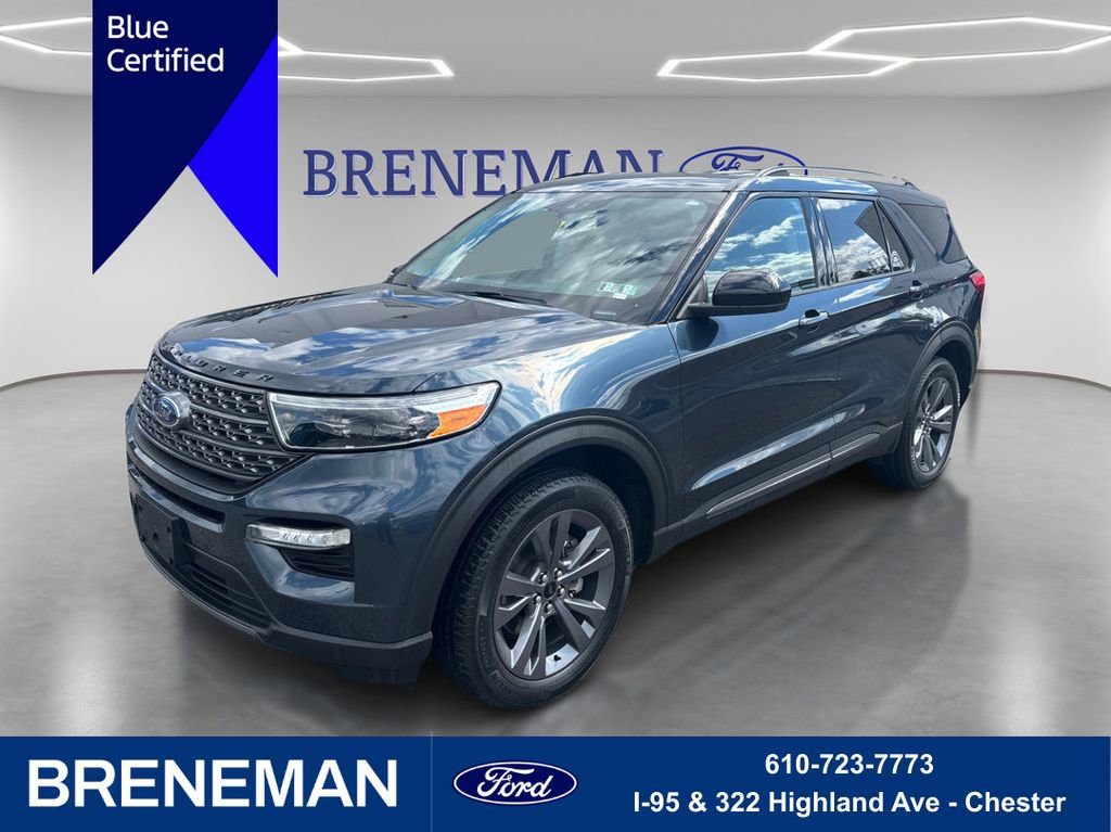 Certified 2022 Ford Explorer XLT w/ Equipment Group 202A