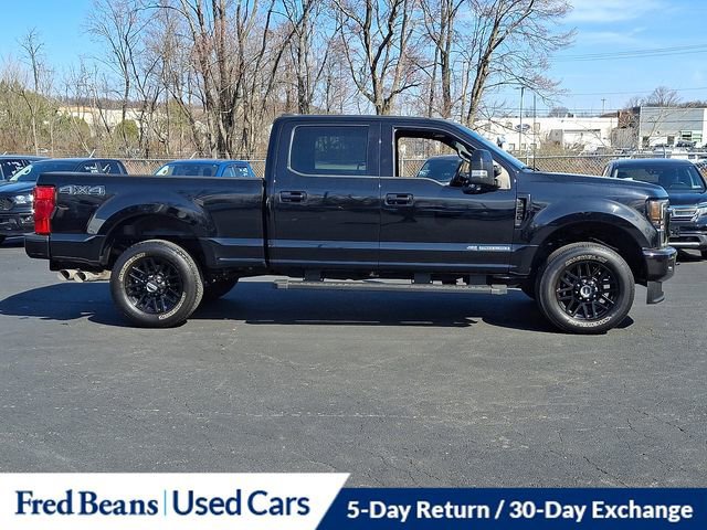 Certified 2022 Ford F350 Lariat w/ Black Appearance Package image 9