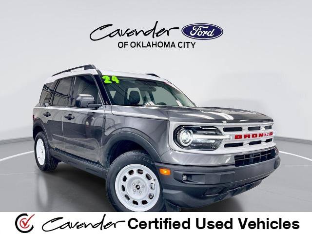 Certified 2024 Ford Bronco Sport Heritage w/ Heritage Convenience Package
