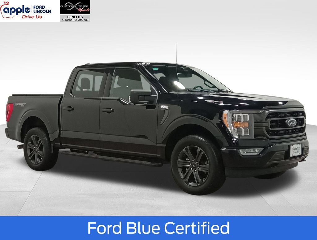 Certified 2023 Ford F150 XLT w/ Equipment Group 302A High AWD/4WD image 1