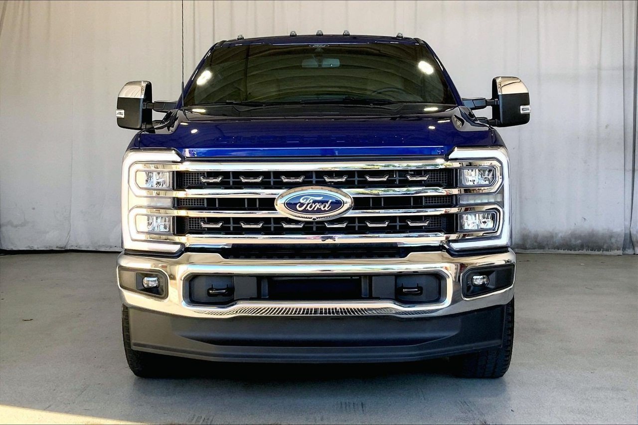 Certified 2026 Ford F350 Lariat w/ Chrome Package AWD/4WD image 2