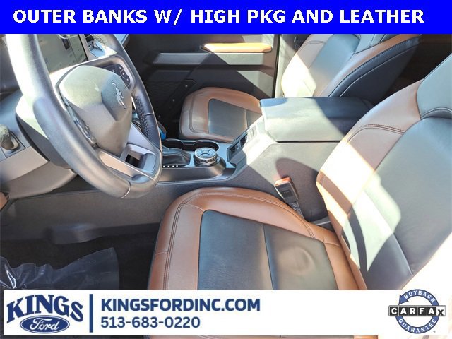 Certified 2023 Ford Bronco Outer Banks image 21