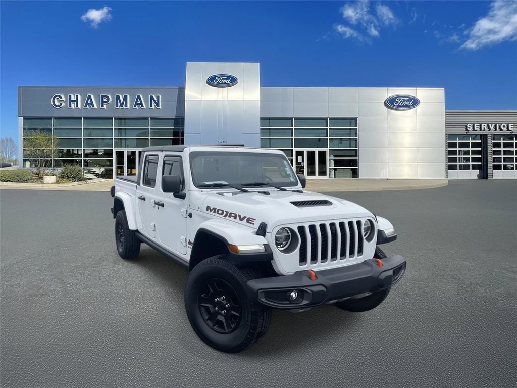 Used 2021 Jeep Gladiator Mojave image 1
