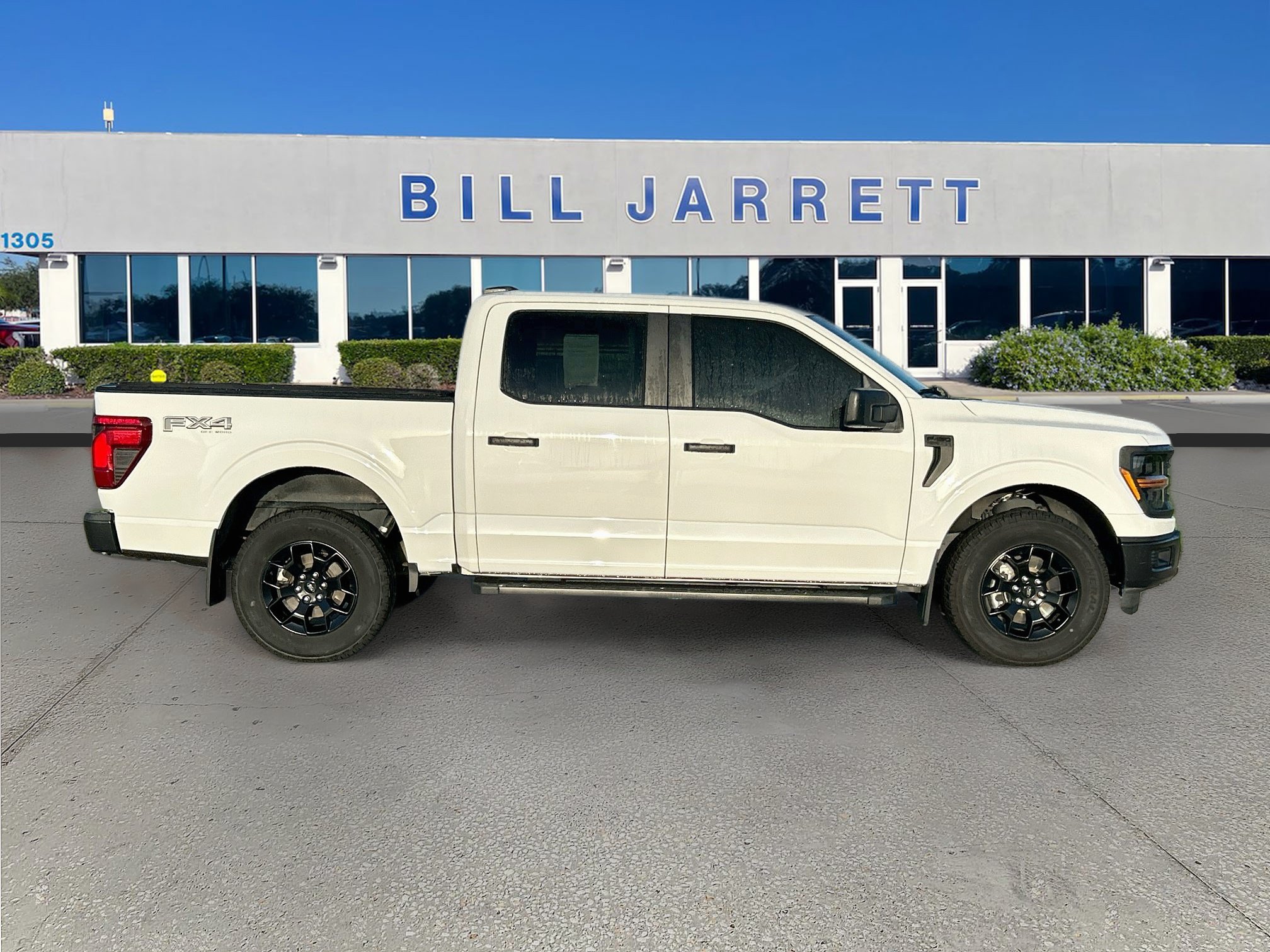 Certified 2024 Ford F150 STX w/ Equipment Group 201A FX4 AWD/4WD image 8