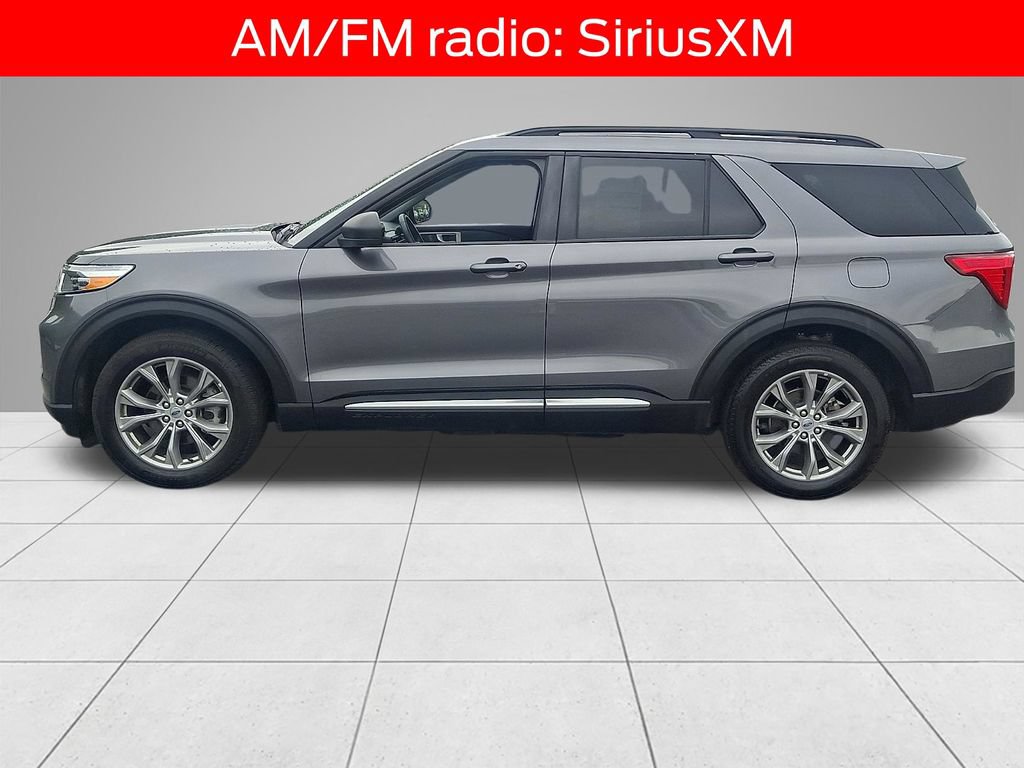 Certified 2023 Ford Explorer XLT w/ Equipment Group 202A AWD/4WD image 7