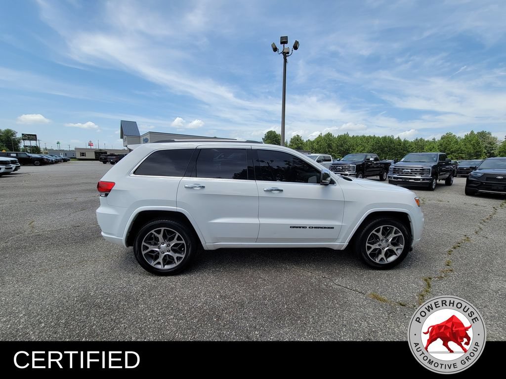 Used 2020 Jeep Grand Cherokee Overland RWD image 6