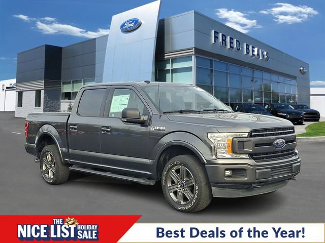 Certified 2020 Ford F150 XLT w/ Equipment Group 302A Luxury
